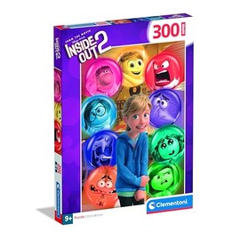 Clementoni Puzzle Inside Out 300 Pieces for Children 9-12 Years, Cartoon, Gift for Children, Puzzle for Children, Made in Italy, 21744