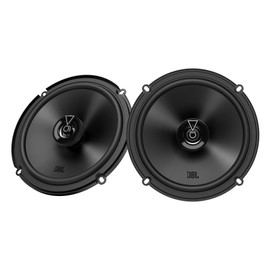 JBL 2-Pairs CLUB-64FSL Club Series 6.5" Shallow Mount Two-Way Car Audio Speakers, Pair