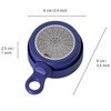 AdHoc TE32 MagTea Magnetic Tea Filter with Drainer MagTea, Blue,