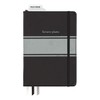 C.R. Gibson Black Leatherette Freestyle Organizer and Planner Dot Grid