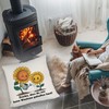 speecheese Danke - Sonnenblumen Kissen Blumiges DekoKissen mit fröhlichem Spruch