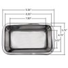 Lindy's Stainless Steel Loaf Pan for Baking Bread, Meatloaf, Cakes,