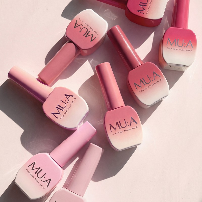 moiselle Moisel Blush in Mua 8-piece set Syrup Gel /