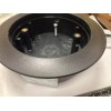 LCN 8310-868F, 4-1/2" Round, Black Jamb Flush Mount Box, New