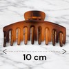MIJOMA 4 Piece Hair Claw Clamp Set - Non-Slip Matte