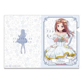 CFAN-G002-m03 Bride of Quintessential Quintuples Clear File Miku Nakano Flower Fairy Ver