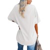 Womens Oversized T Shirts Loose Fit Basic Tees Crewneck Short