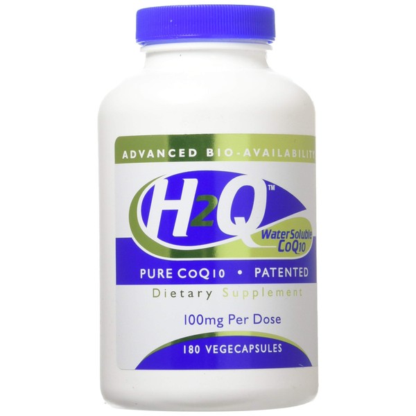 H2Q Advanced Bioavailability CoQ10 (100mg / 180 Count)