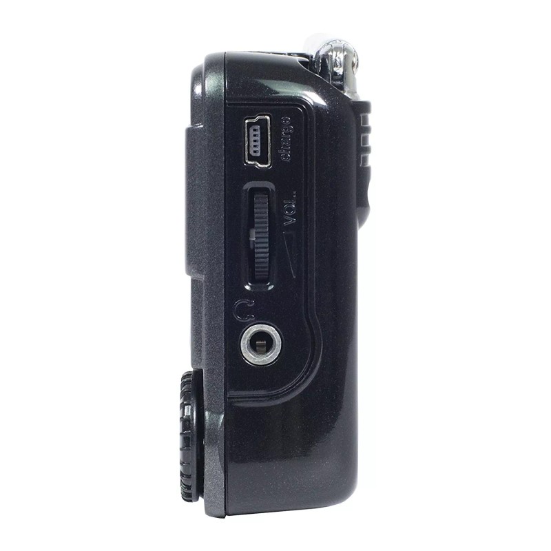 Kaito KA345 Pocket Digital DSP AM FM Shortwave Clock Radio