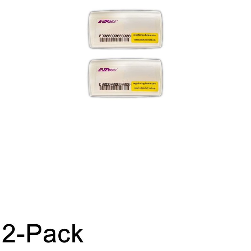 E-ZPass Transponder - Indiana Toll Road (ITRCC) (2-Pack)