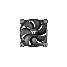 THERMALTAKE CL-F071-PL12SW-A Ventilateur Riing Plus 12 RGB Sync - Black