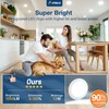 Amico 16 Pack 6 Inch 5CCT Ultra-Thin LED Recessed Ceiling