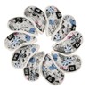 Leather Golf Club Iron Head Covers 10 Piece Set Union