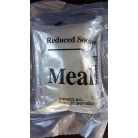 2021 MRE Vegetable Lasagna Meals Ready To Eat Sopakco Reduced Sodium Survival Food Storage Military Grade