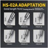 FNIRSI HS-02A 100W Portable Corded Soldering Iron Kit, 3S Fast