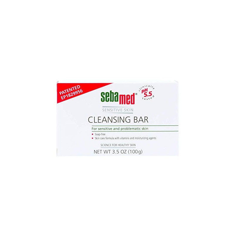 Sebamed Cleansing Bar 3 Pack (10,5 oz)