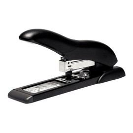 Rapid Fashion HD70 Heavy Duty Stapler, 70 Sheet Capacity, High Volume Stapling, Metal and Plastic, Black, 21281406