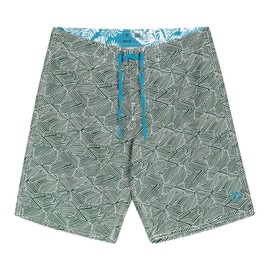 Panareha Myrtos Board Shorts Green (46) | RPET, June Bug