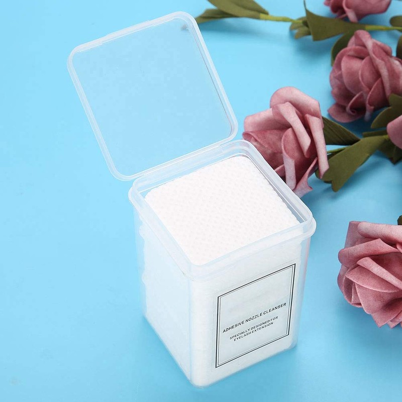 200pcs Nail Wipe Pads Nail Off Non-Woven Gel Nail Off