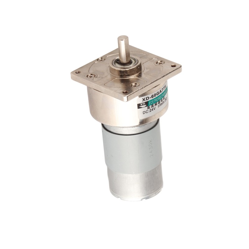 35W Micro DC Metal Gear Motor Speed Adjustable CW/CCW (24V