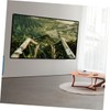 LABRIMP 1 Set Portable Folding Projector Screen Cloth Easy Setup