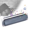 Blues Harp Harmonica 10‑Hole Professional Mouthorgan G Key Gifts Stainless