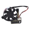 PC CPU Cooler with RGb Light DC 5V 0.13A 7500RPM