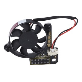 PC CPU Cooler with RGb Light DC 5V 0.13A 7500RPM Fast Heat Dissipation Computer CPU Cooling Fan