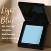 UCANBE Light Blue Single Eyeshadow Palette, Highly Pigmented Matte Eye