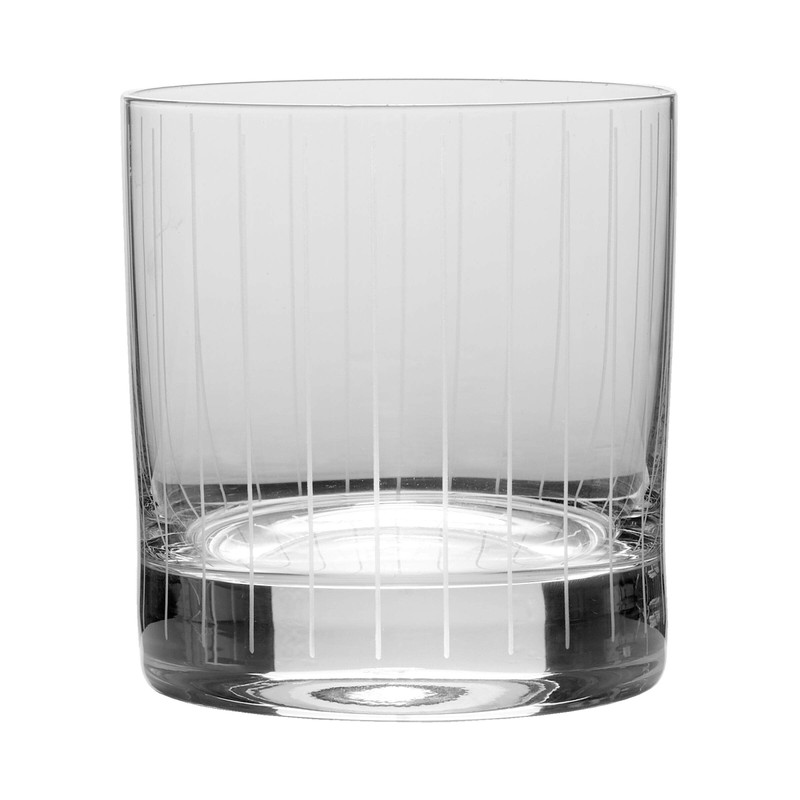 Mikasa Cheers Double Old Fashioned Glass, 12.75-Ounce, Set of 4