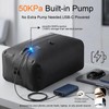Vacuum Bags for Travel - 2026 Upgraded with Built-in 50KPa