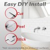 DÉCOR WOW Peel & Stick Backsplash for Kitchen & Bathroom,
