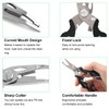 Toulifly Fishing Pliers, Hook Remover, Fishing, Multifunctional Fishing Pliers, Snap