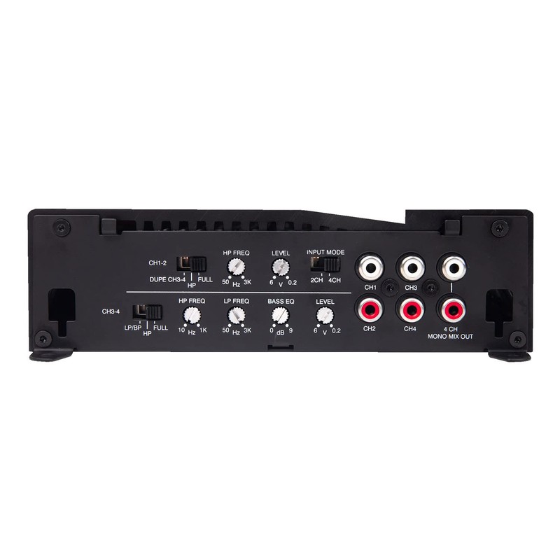 MB QUART MA1-440.4 440 Watt 4-Channel Car Audio Amplifier Amp