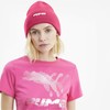 Puma Men's Trend Beanie Hat, glow pink (02)