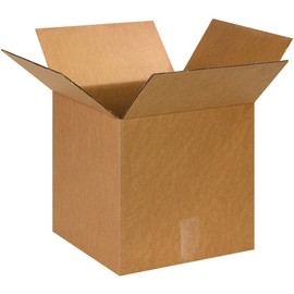 PARTNERS BRAND 13 x 13 x 13 Corrugated Cardboard Boxes, Medium 13"L x 13"W x 13"H, Pack of 25 | Shipping, Packaging, Moving, Storage Box for Home or Business, Strong Wholesale Bulk Boxes