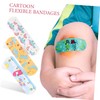 BIUDECO 150Pcs Cartoon Breathable Patches for Non Irritating Design Lightweight