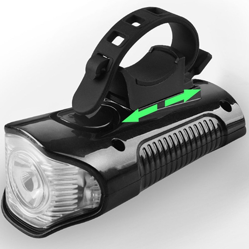 Multifunctional Bicycle Light USB Rechargeable Bike Cycling Headlight Accessory