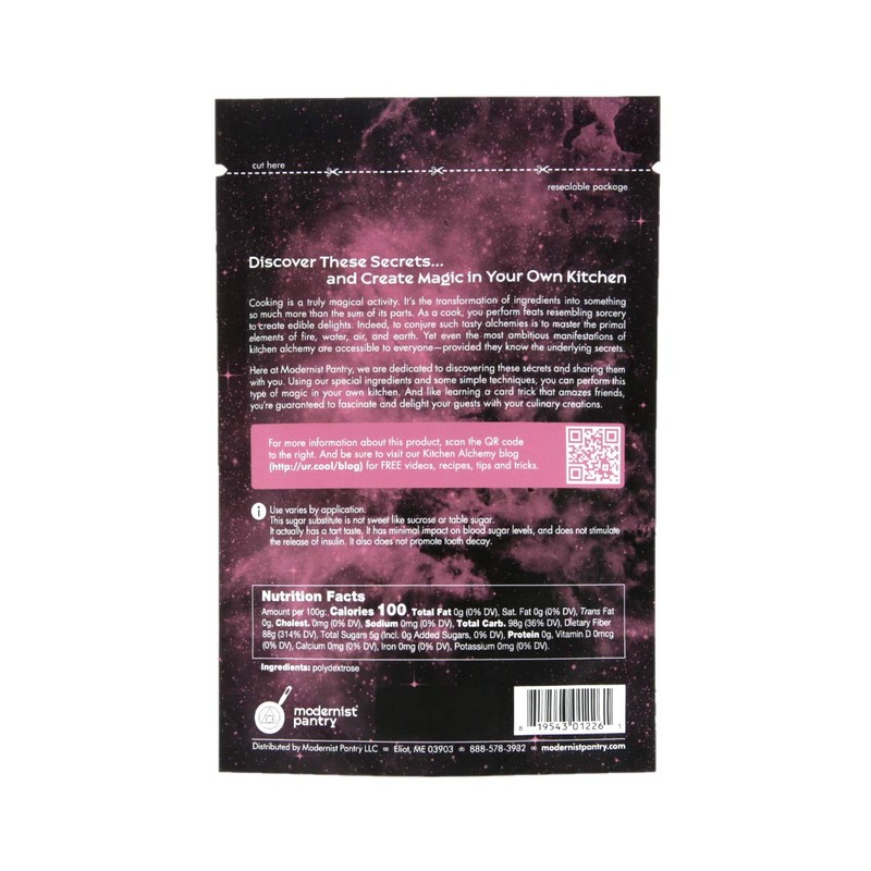 Pure Polydextrose Powder ☮ Vegan ❤ Gluten-Free ✡ OU Kosher