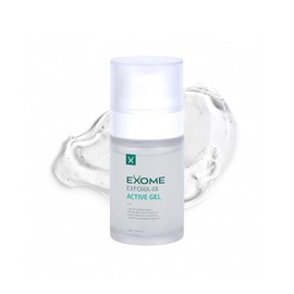 Exome Exorra 4X Active Gel AHA BHA PHA LHA Peeling Mild Hypoallergenic Exfoliation Care Smooth Skin Texture Facial Tingle 1.69 floz (50ml) / 엑솜 엑포라 4X 액티브 젤 AHA BHA PHA LHA 필링 순한 저자극 각질 제거 케어 매끄러운 피부 결 얼굴용 팅글 1.69 floz (50ml)