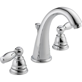 Peerless Claymore Chrome Bathroom Faucet 3 Hole P299196LF