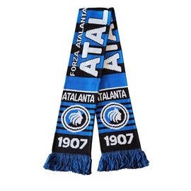 Atalanta Scarf | Soccer Fan Scarf | Premium Acrylic Knit