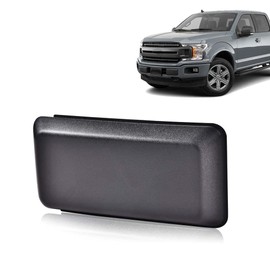 PIT66 Front Bumper End Cover Compatible with 2018-2021 Ford F150 Left Driver Side Bumper Guards Inserts Pads End Caps Cover JL3Z17E811AB