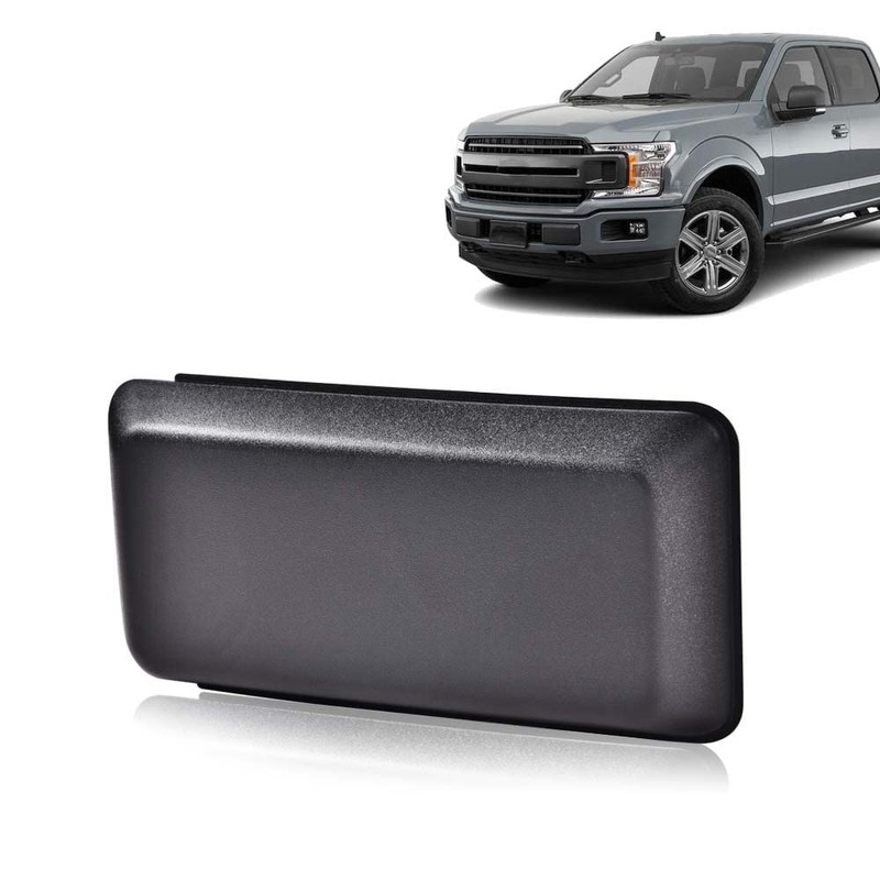 PIT66 Front Bumper End Cover Compatible with 2018-2021 Ford F150