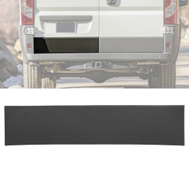 KUAFU Rear Door Molding Trim Cover Compatible with 2019-2022 Dodge Ram Promaster 1500 2500 3500 PP Plastic Black - Left Driver Side