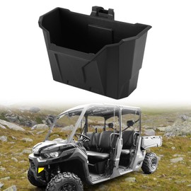 HAKA TOUGH Removable Storage Bins for Can-Am Defender Accessories 2016-2024, Under Seat Storage Box for Can Am Defender HD8 / HD10 / HD5 / Max HD8 / Max HD10 16-24, Replace OEM #715003446