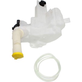 For Mazda 5 Windshield Washer Reservoir 2006 07 08 2009 | Large Tank | Dual Pump Type | w/Cap & Fluid Level Sensor | MA1288119 | BN8F67480C