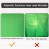 MOUNTDOG Green Screen Backdrop 6.5 x 10 ft Photography Studio