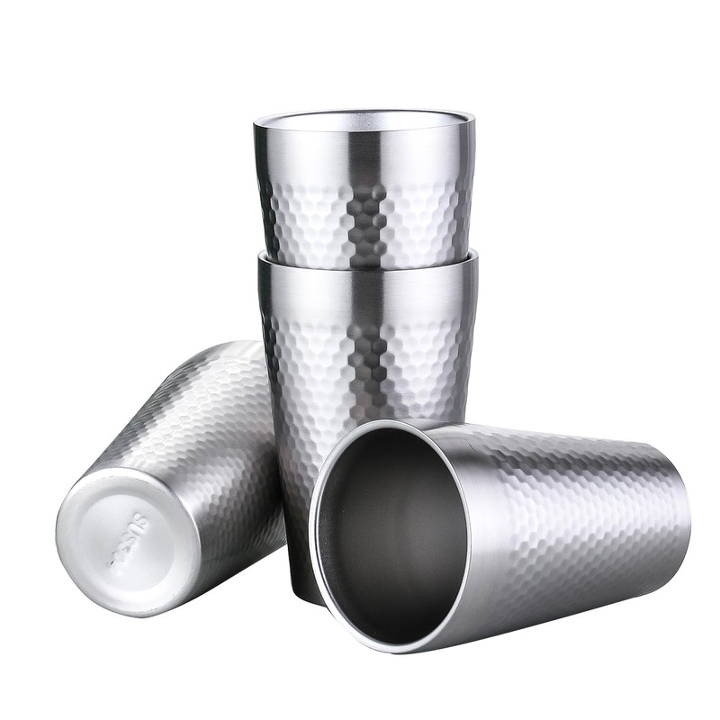 BEFOY Pint Cup - 16oz Double Layer Cup Wall Stainless