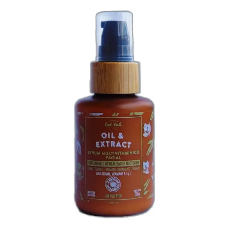 Bel Lab Serum Facial Multivitamínico Vitaminas A C E Hidratante